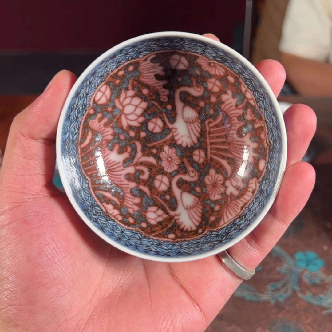 杯景德镇手绘陶瓷