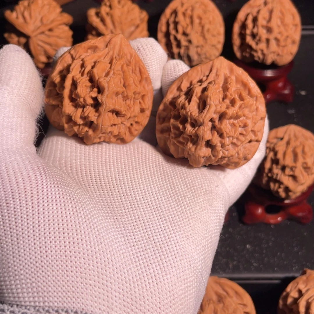 文玩核桃吊坠42官帽