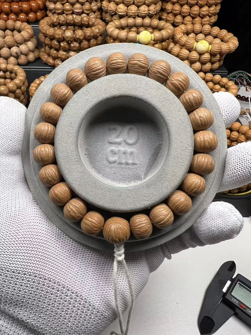 老登·猴头·土豪精品小手持13mm+（精品高档猴头手串）