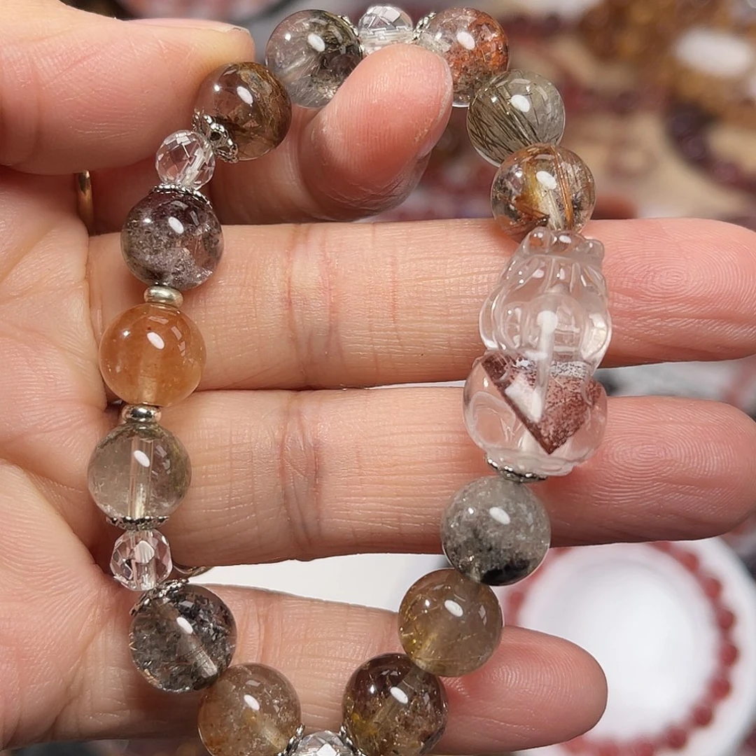 未镶嵌水晶颈饰订制