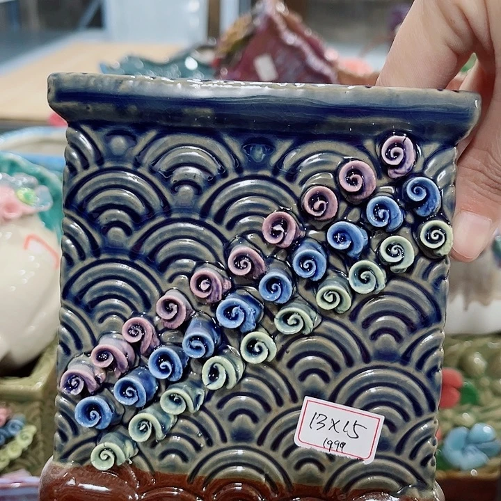 多肉花盆满10元包邮