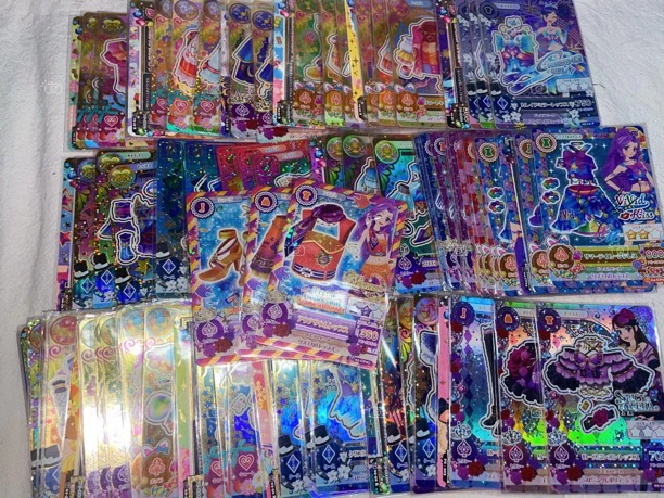 【纯稀有成套】偶像活动卡片 盲包成套无普卡纯稀有 混池以当天为准