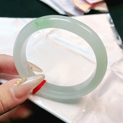 未镶嵌手镯翡翠0120