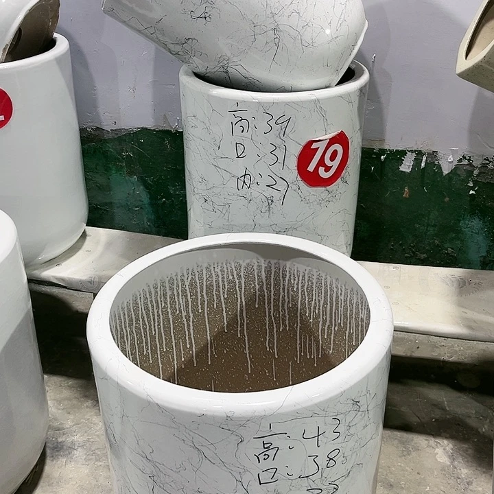 陶瓷花盆包邮包破损