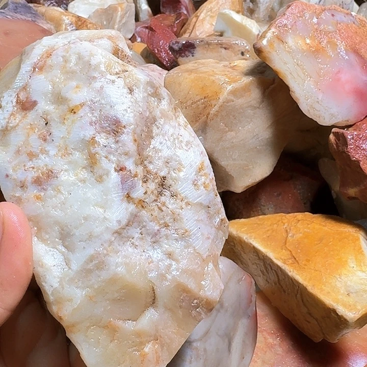 三***七寿山石寿山石的颜色