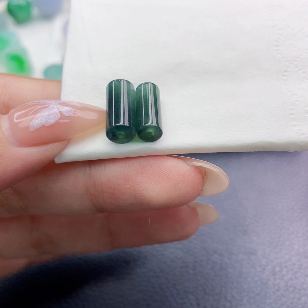 定制翡翠未镶嵌金*灿1390