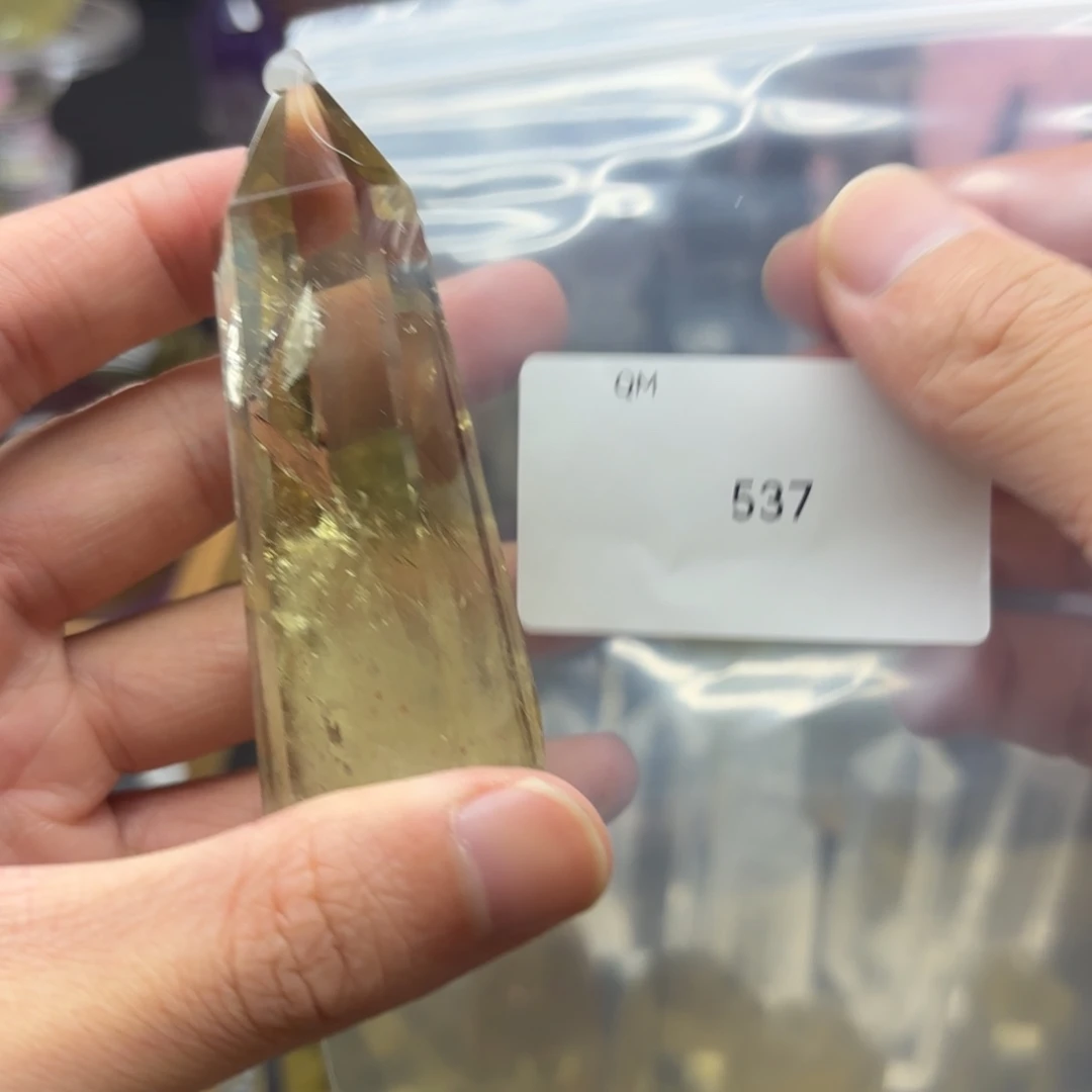 水晶未镶嵌珠宝半成品