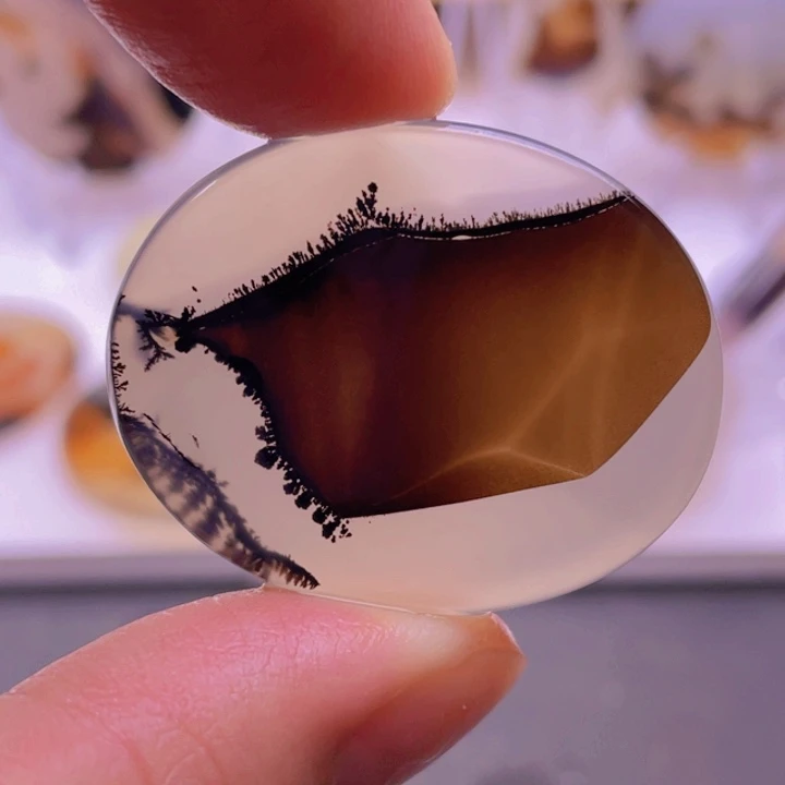 玛瑙/玉髓未镶嵌吊坠(不含链)