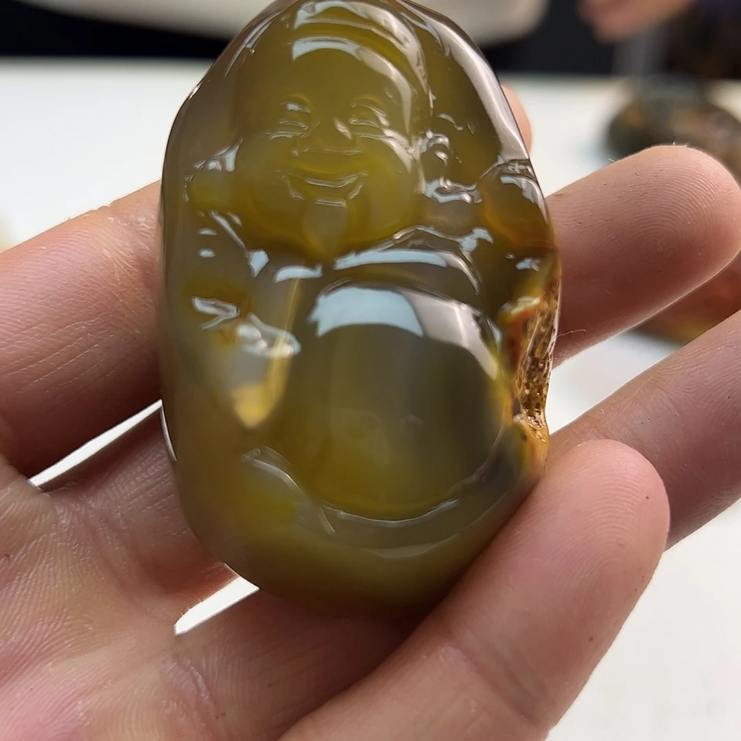 玛瑙/玉髓合金颈饰