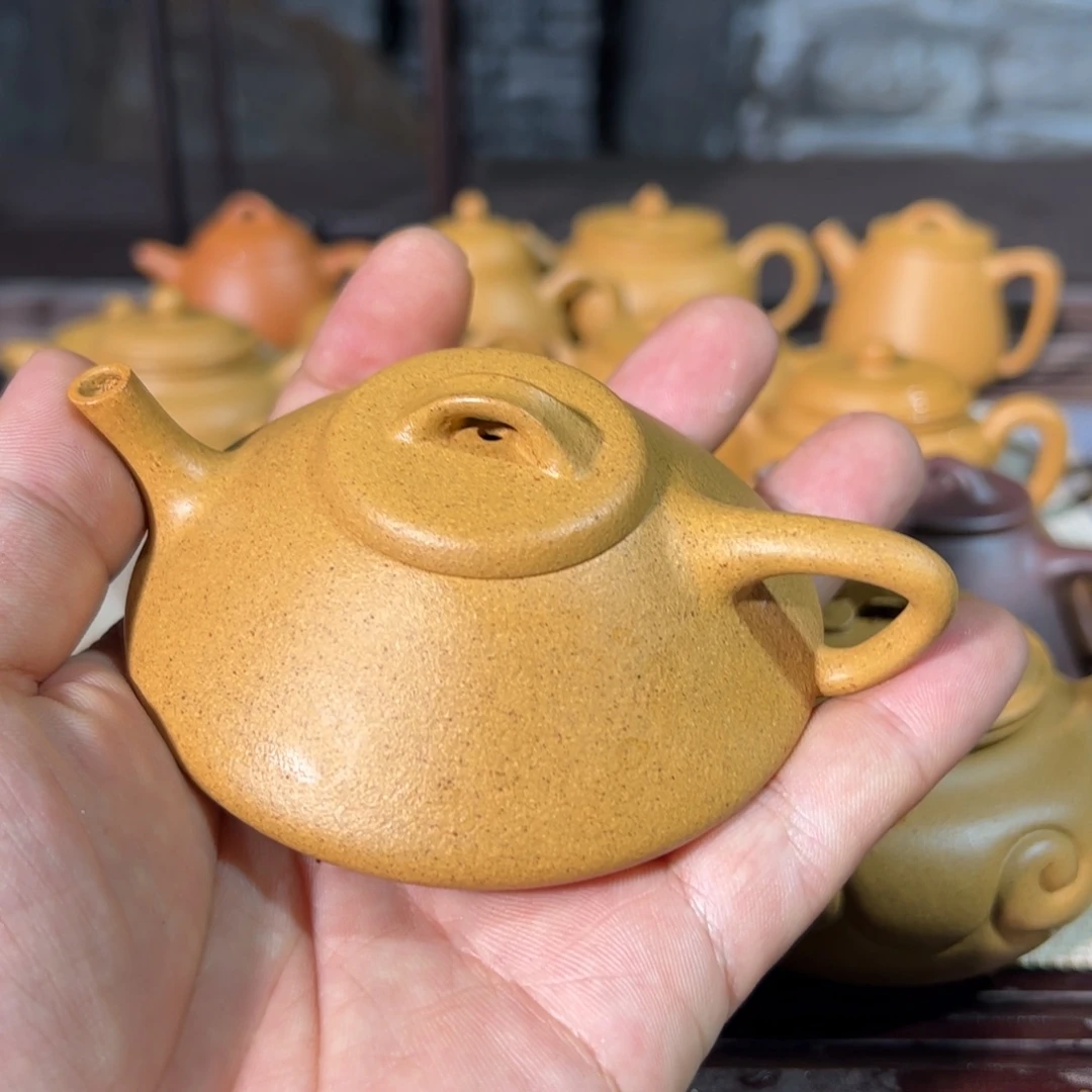 紫砂茶壶全手制作