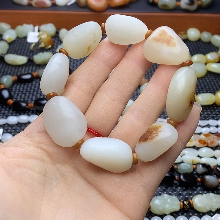 未镶嵌手链和田玉唵****憨