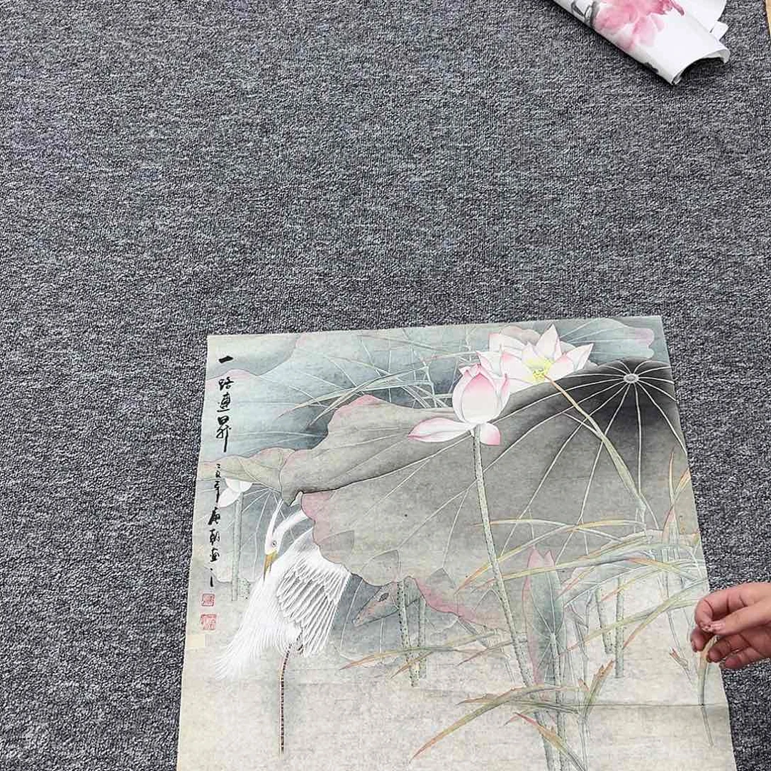 国画纯手绘字画作品欣赏