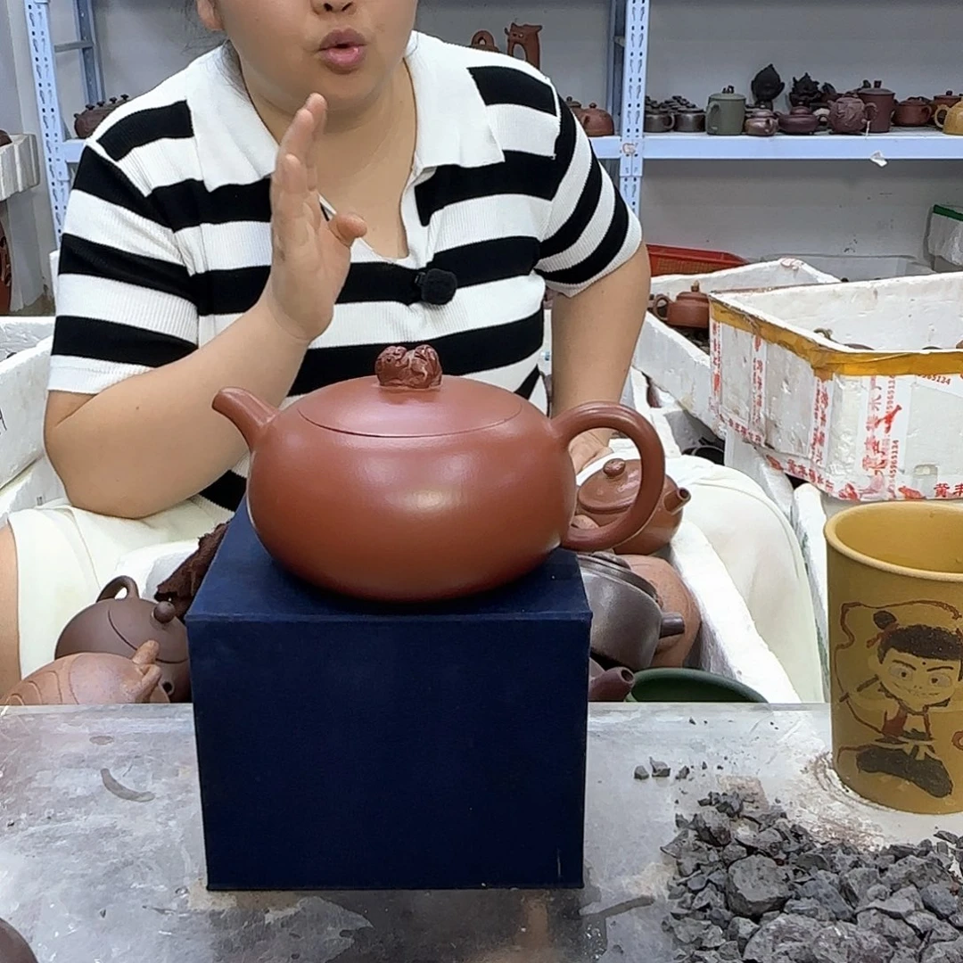 紫砂茶壶宜兴紫砂壶瑕疵处理