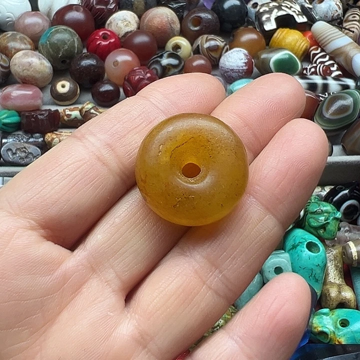 爱***错玛瑙/玉髓未镶嵌颈饰