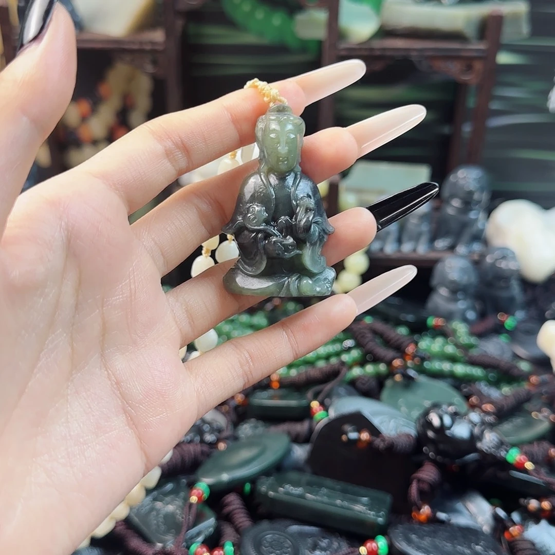 未镶嵌和田玉笔搁