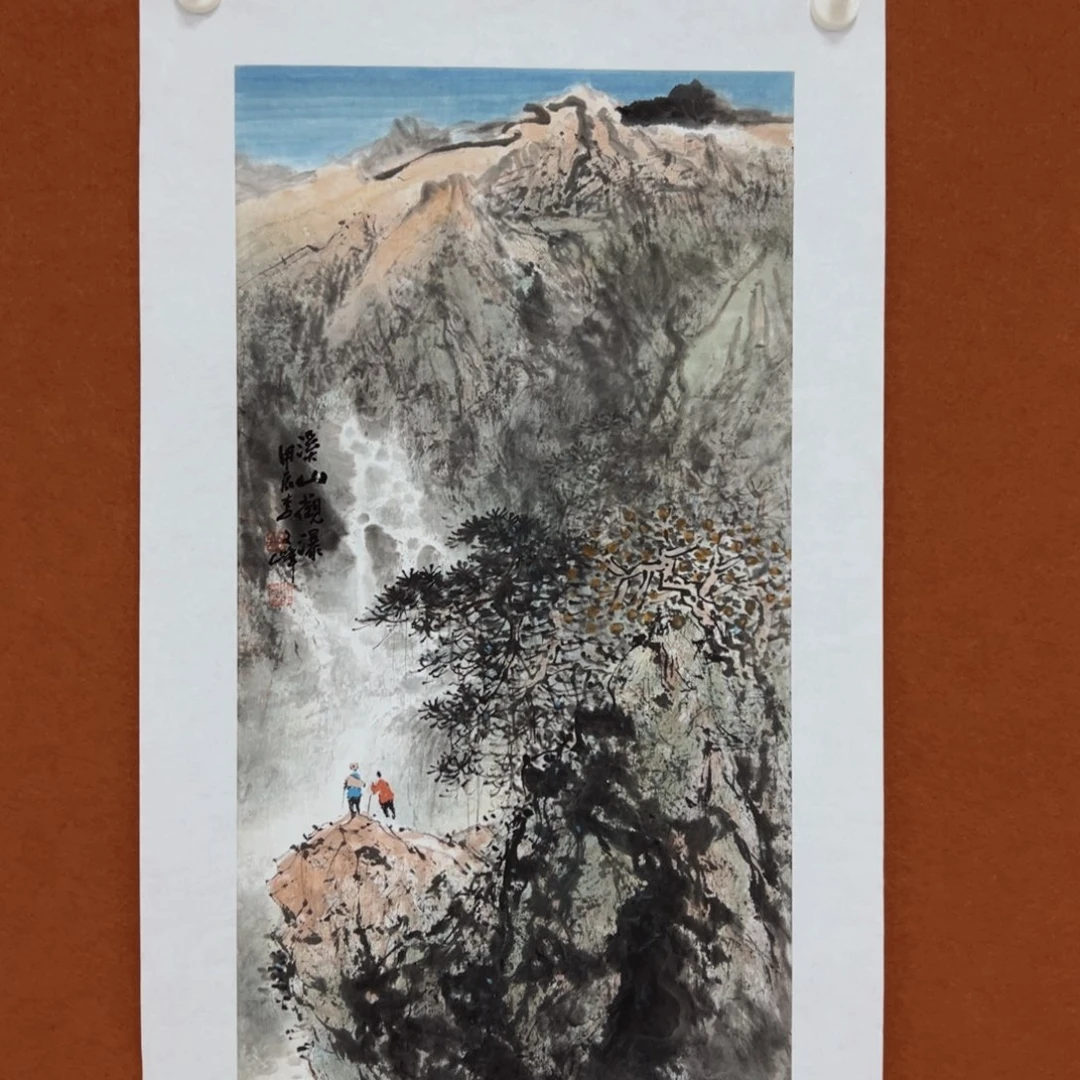 国画李文峰经典作品