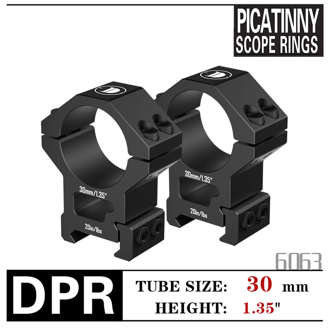 发现者6063高端30MM管径皮轨20MM高宽11燕尾望远镜发现者瞄准镜