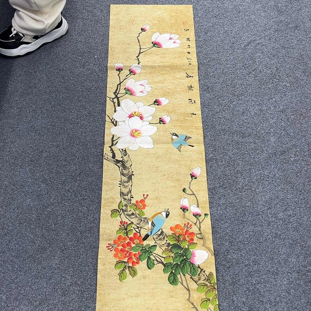 国画纯手绘作品欣赏