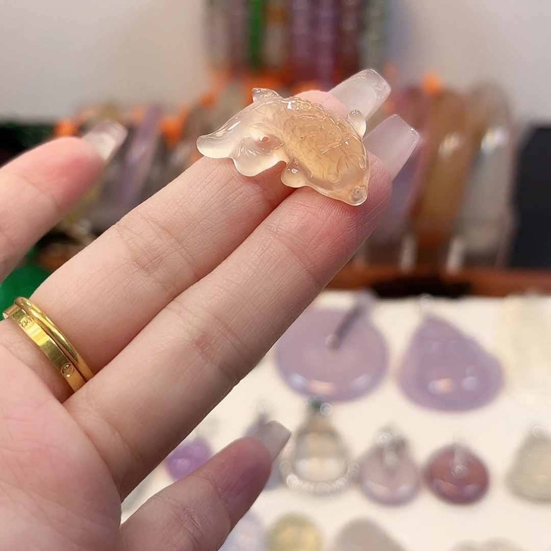 玛瑙/玉髓未镶嵌颈饰