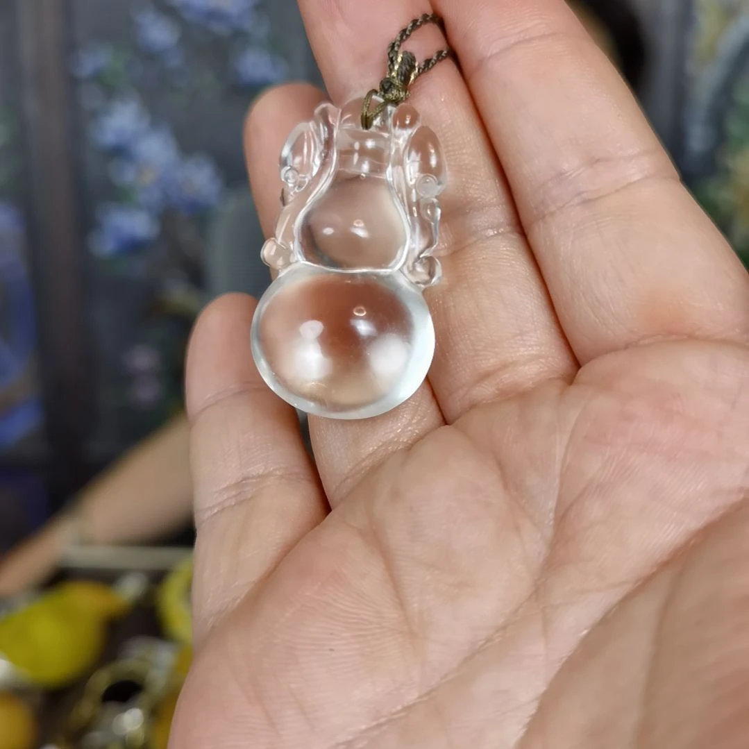 未镶嵌颈饰水晶多样性发货