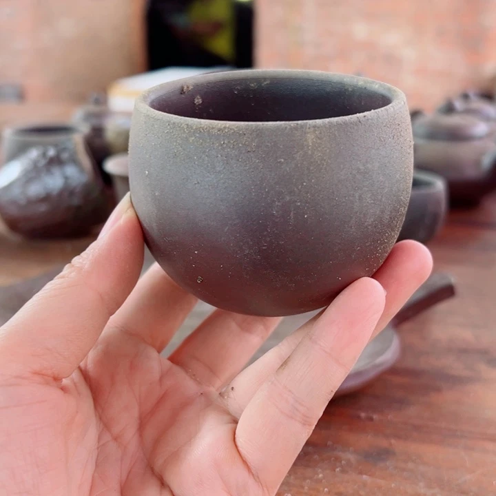 坭兴陶贵台龙窑柴烧茶器A17