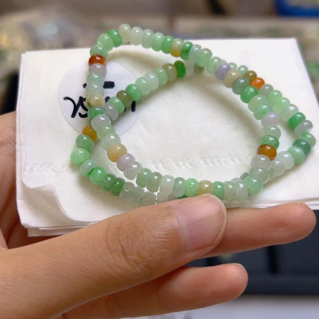 未镶嵌手链翡翠多样性发一件