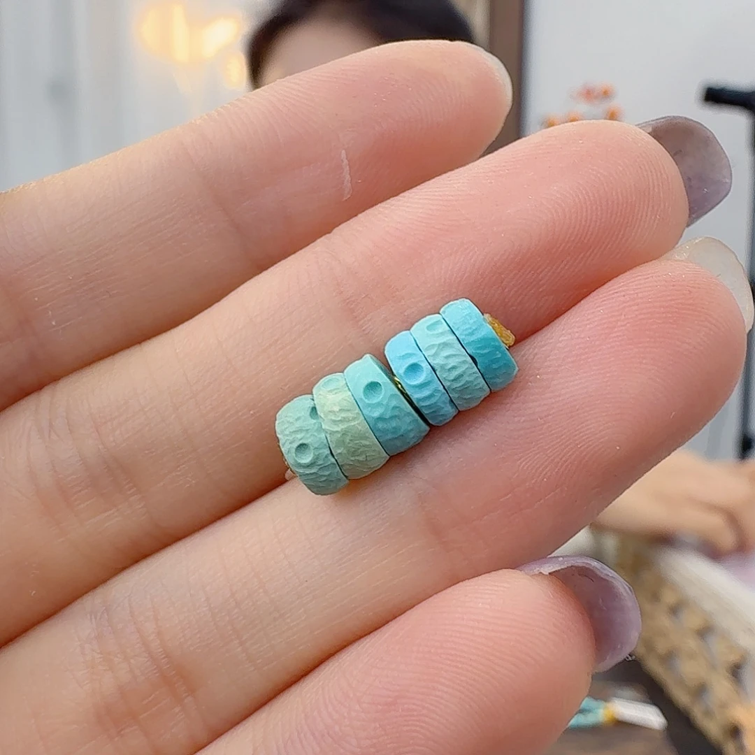 绿松石未镶嵌珠宝半成品