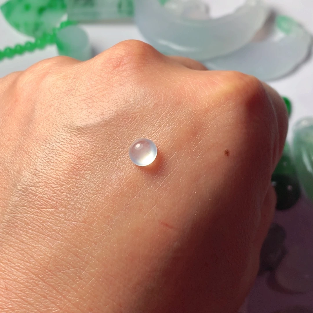 o***)定制翡翠未镶嵌包工