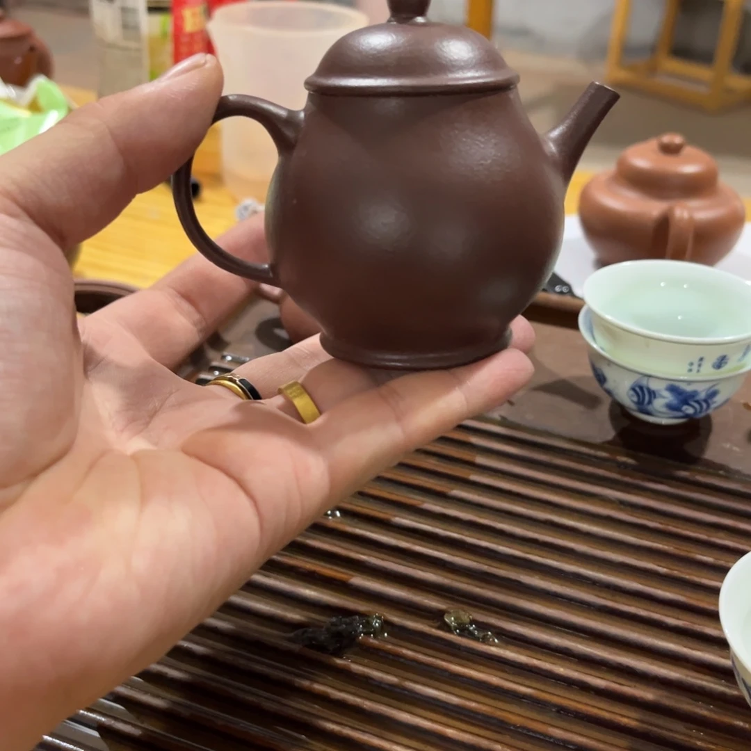 紫砂壶紫砂直播间不机车
