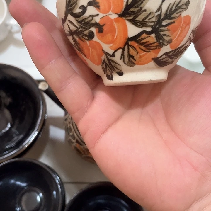 瓷片用***3手绘，库存微瑕，厂货