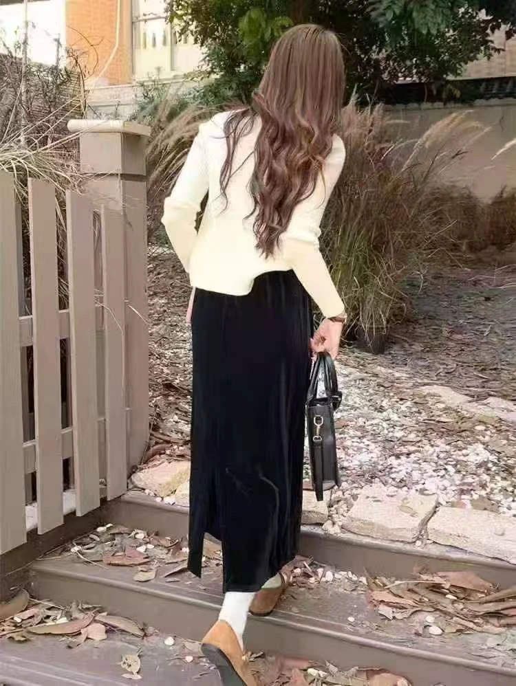 新款时尚百搭裙子