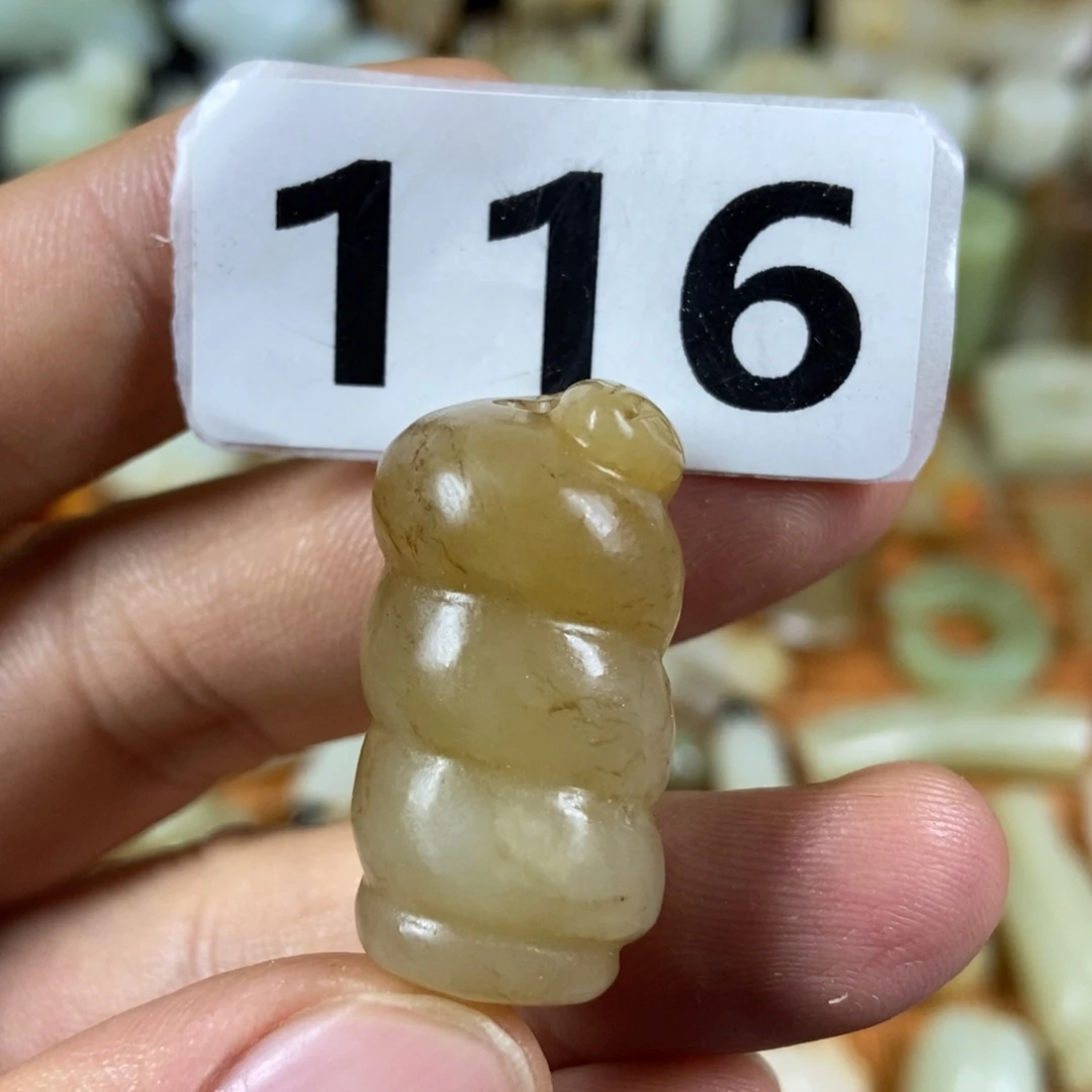 吊坠(不含链)未镶嵌和田玉