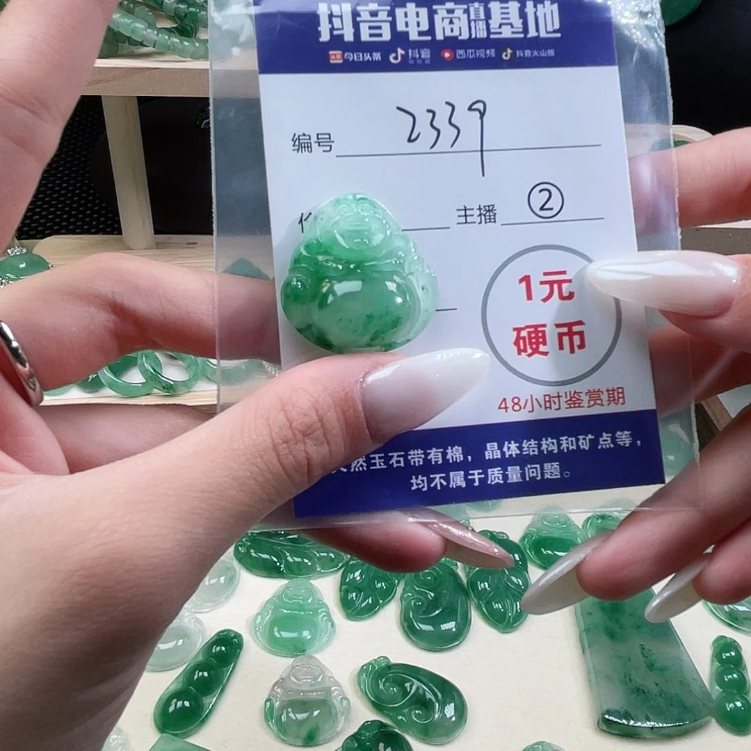 石英质玉未镶嵌颈饰