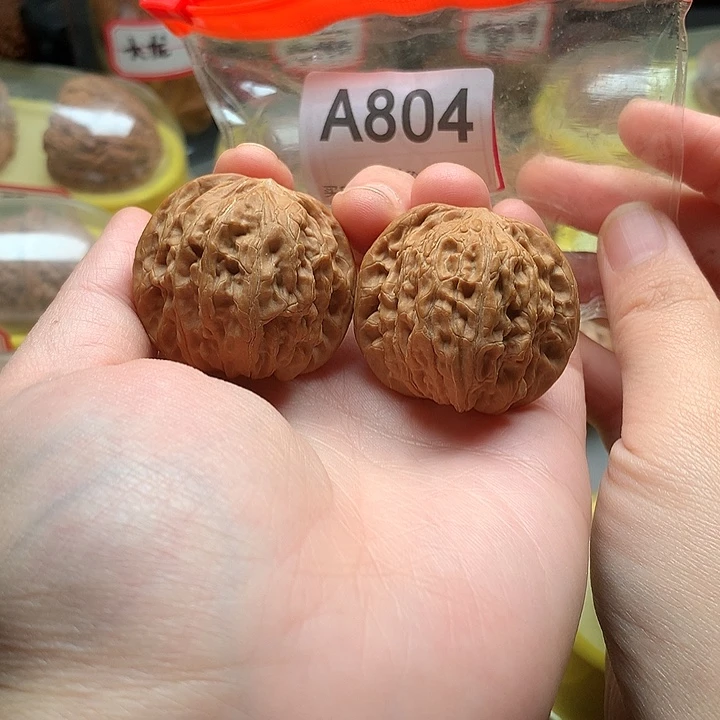 吊坠文玩核桃磨盘38