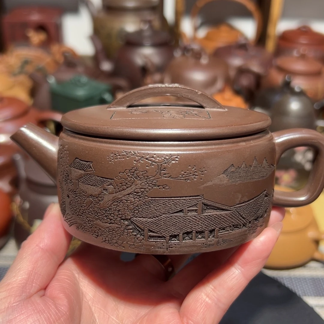 茶壶紫砂宜兴紫砂170