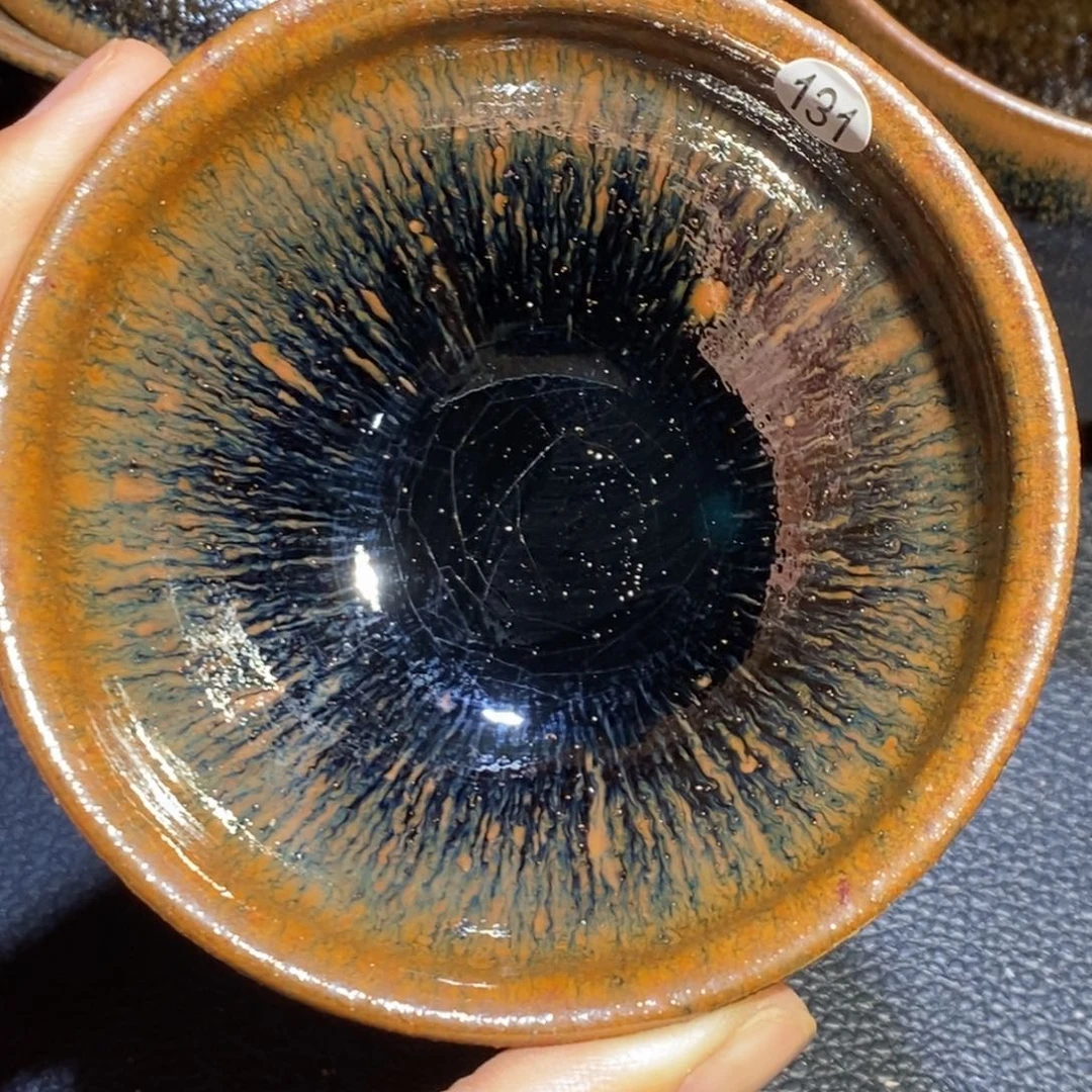茶盏龙窑柴烧建盏131