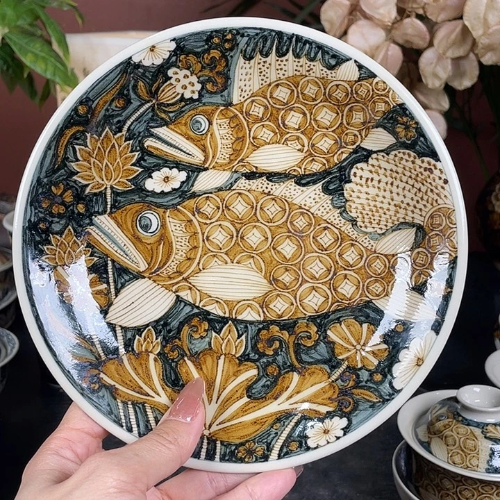 瓷手工手绘手工手绘