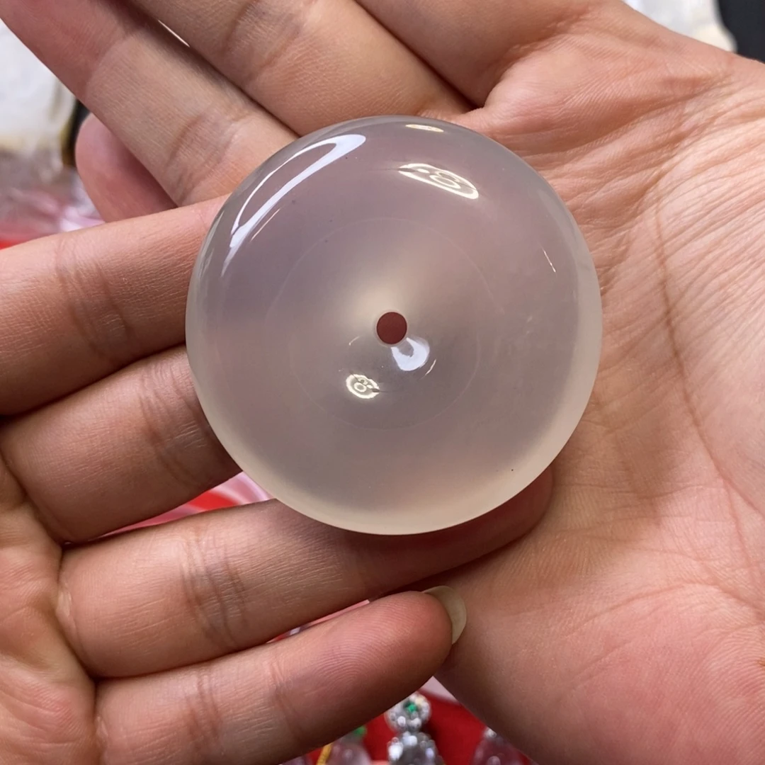 石英质玉未镶嵌吊坠