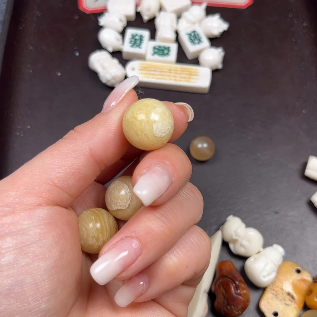 驼骨手串/手链编号22尺寸1.6