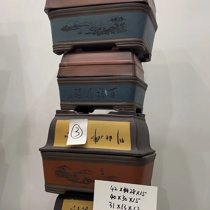 03紫砂花盆捡漏了