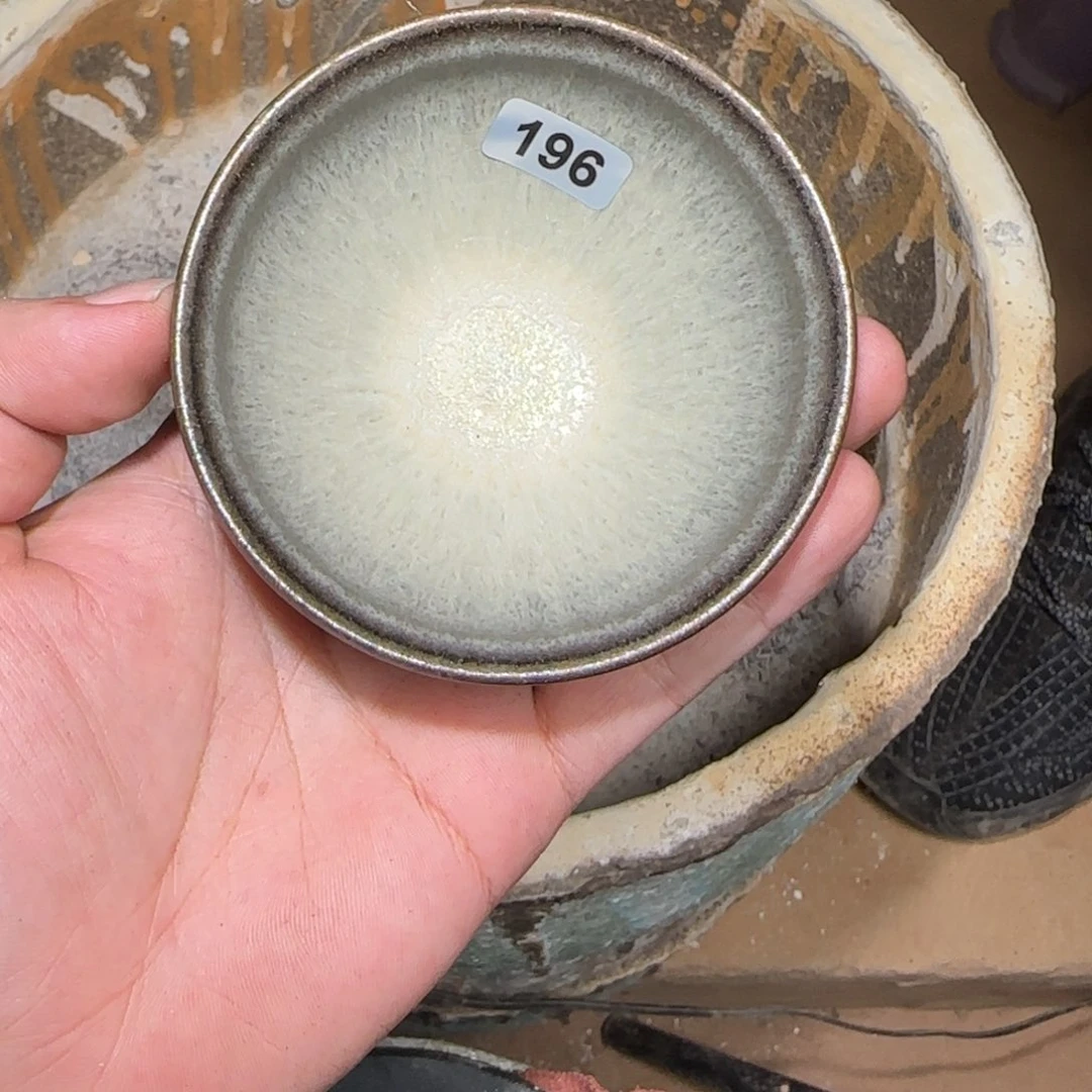 茶盏焦源柴烧自然还原196