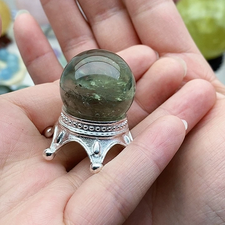 水晶天然水晶未镶嵌4号未镶嵌疯*