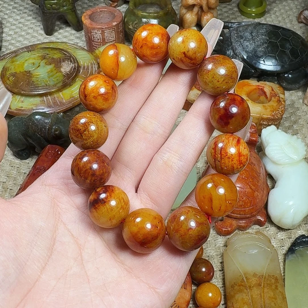 白玉菩提吊坠挂件