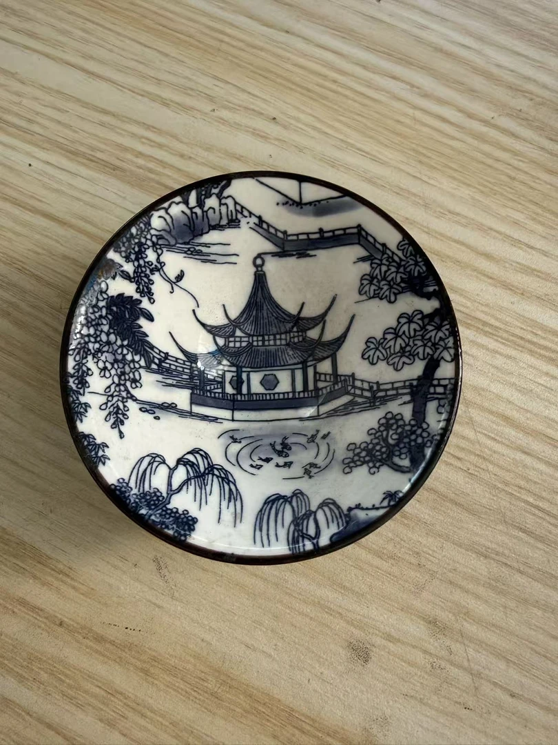 A562（万氏直播专属链接）青花工业陶瓷