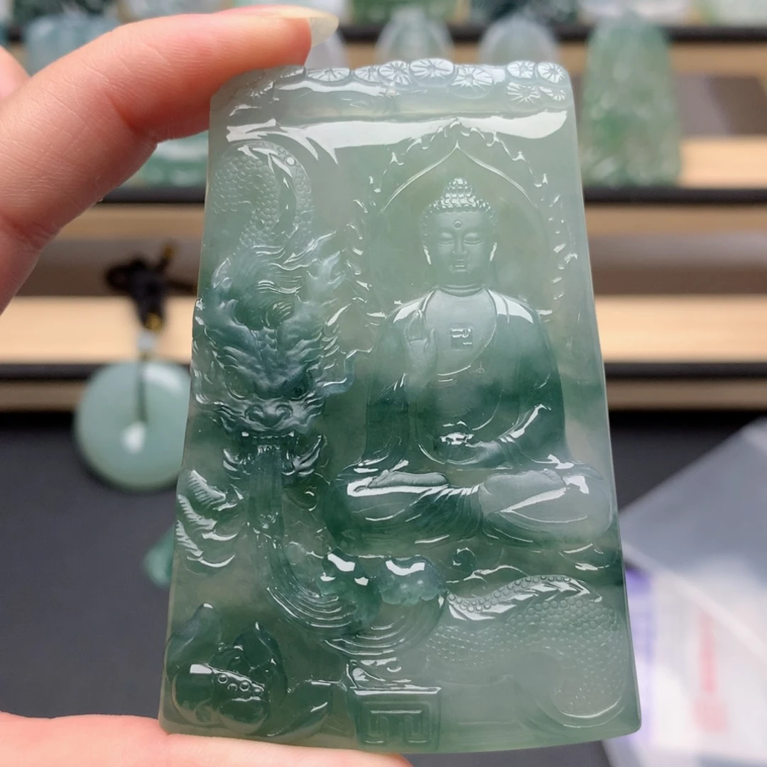 颈饰未镶嵌翡翠?****?阿弥陀佛