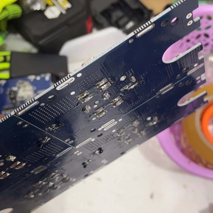 保护板一个新的发货