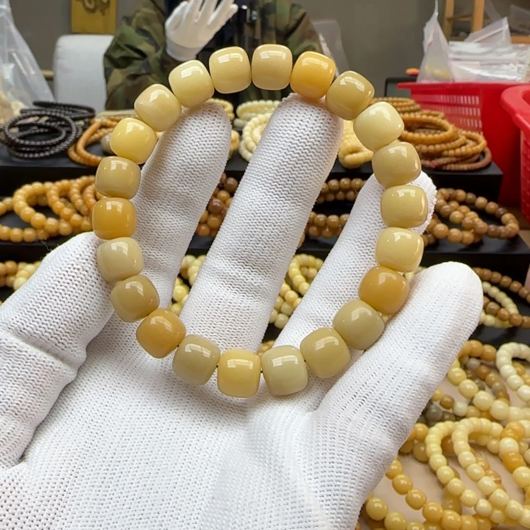 【闪购商品】菩提根/象牙果手串10.11。5年 鬼工