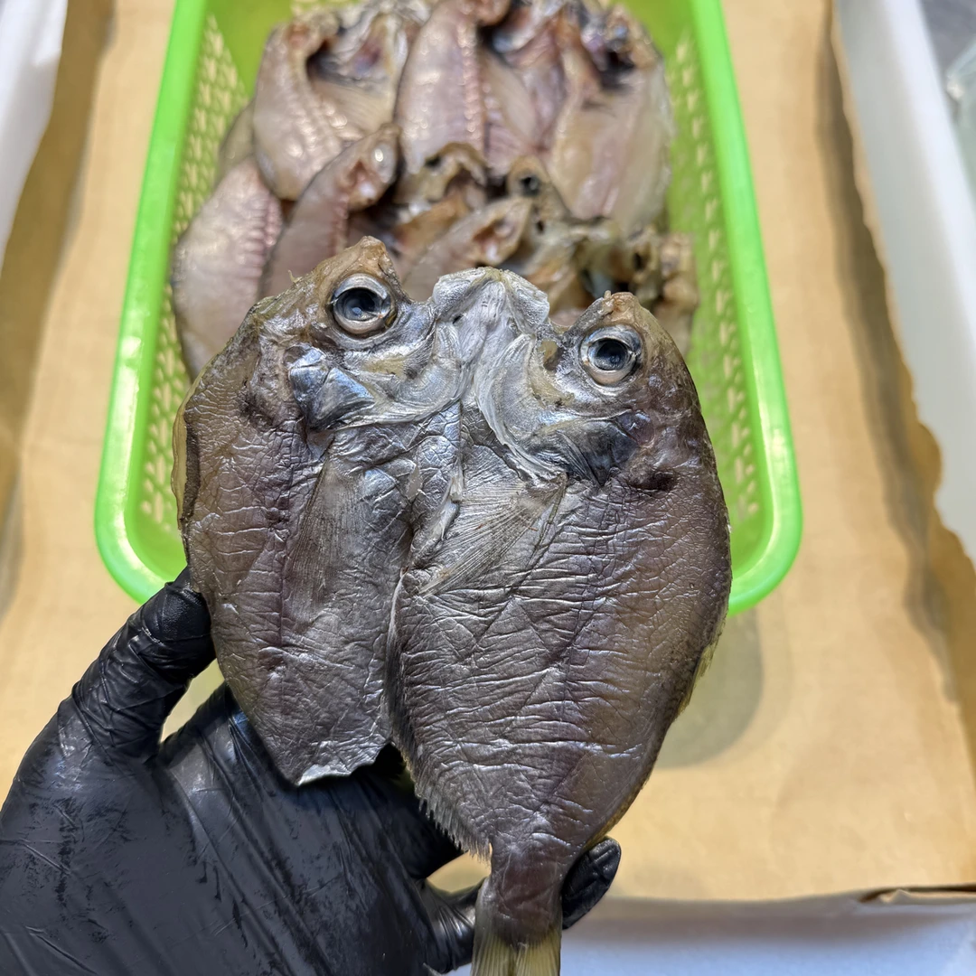台州特色肉鲳鱼鲞码头直达 家乡的味道3斤装