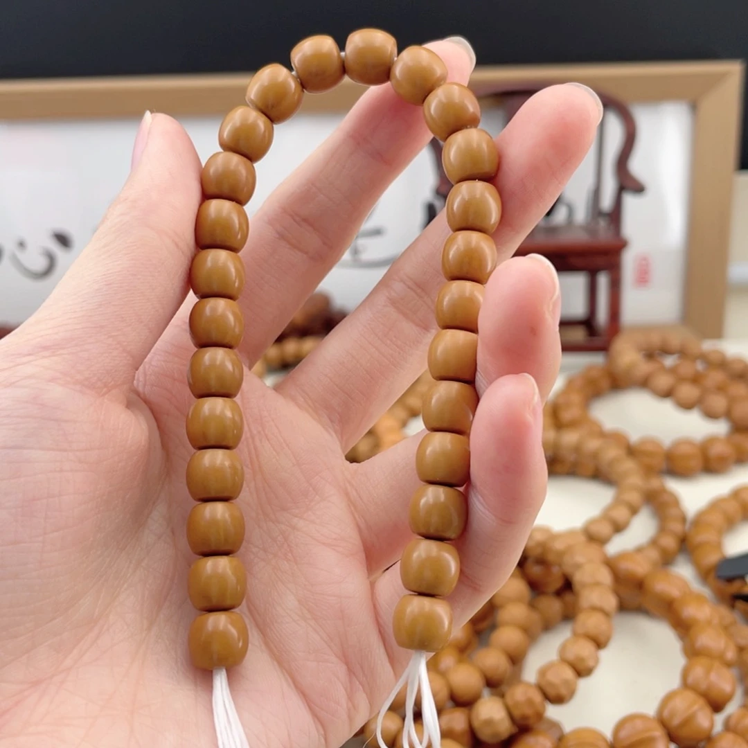 猴头核桃手串?直切