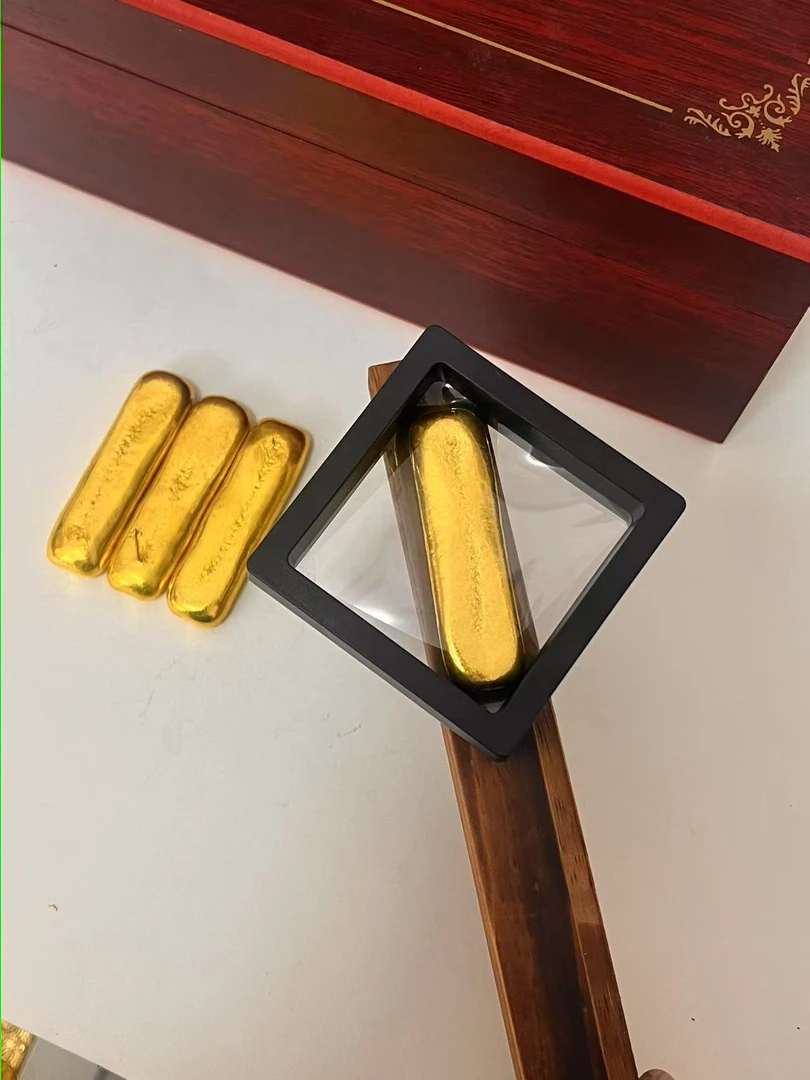 孟加拉赤金原材料条子保底70克里外金色可二次加工可铸造不掉色